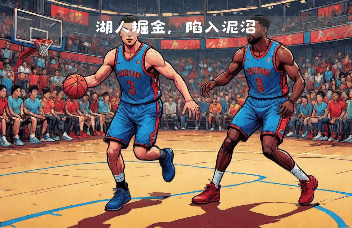 湖人陷入低谷，逆转取胜连败，掘金球队命运悬念！